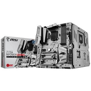 مادربرد ام اس آی مدل Z170A MPOWER GAMING TITANIUM MSI Z170A MPOWER GAMING TITANIUM Motherboard