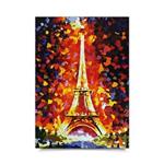 پوستر ونسونی طرح Eiffels Ceremony سایز 50x70