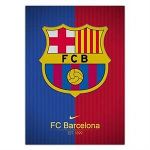 تابلوی ونسونی طرح FC Barcelona 2016 سایز 30x40 Wensoni FC Barcelona 2016 Chassis 30x40