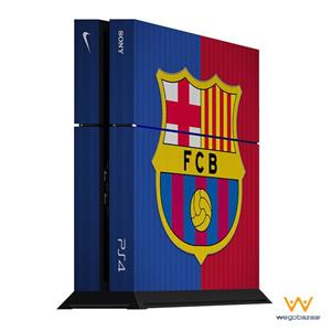 برچسب عمودی پلی استیشن 4 ونسونی طرح FC Barcelona 2016 Wensoni FC Barcelona 2016 PlayStation 4 Vertical Cover