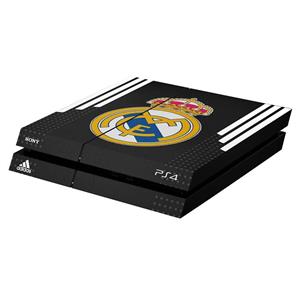 برچسب افقی پلی استیشن 4 ونسونی طرح Real Madrid CF Black 2016