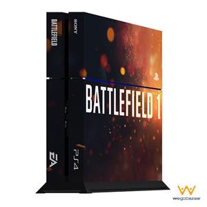 برچسب عمودی پلی استیشن 4 ونسونی طرح Battlefiled Logo Wensoni Battlefiled Logo PlayStation 4 Vertical Cover