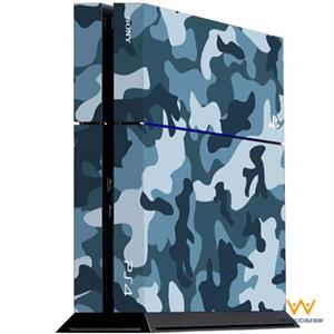 برچسب عمودی پلی استیشن 4 ونسونی طرح Special CamoFlag Wensoni PlayStation Vertical Cover 