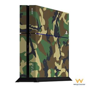 برچسب عمودی پلی استیشن 4 ونسونی طرح Special CamoFlag Wensoni PlayStation Vertical Cover 