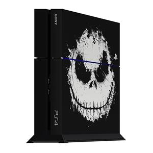 برچسب عمودی پلی استیشن 4 ونسونی طرح Ink Skull Wensoni PlayStation Vertical Cover 