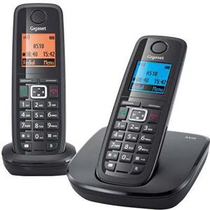 تلفن بی سیم گیگاست مدل A510A Duo Gigaset A510A Duo Wireless Phone