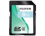 FujiFilm SDHC Card 8GB Class 4