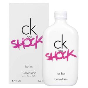 عطر مردانه  حجم 200میل  one shock for him CALVIN KLEIN