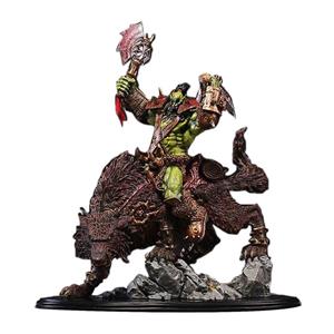 اکشن فیگور گرگ سوارکار وارکرافت World of Warcraft Riding Wolf Figure