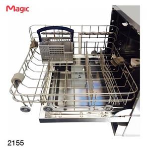 Magic KOR-2155BW سفید ماشین ظرفشویی مجیک مدل KOR-2155BW