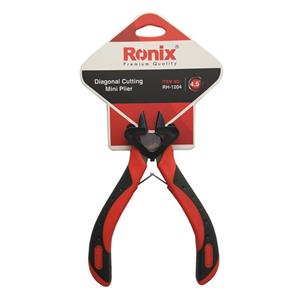 سیم چین مینیاتوری رونیکس مدل RH 1204 Ronix Diagonal Pliers 4.5 Inch 
