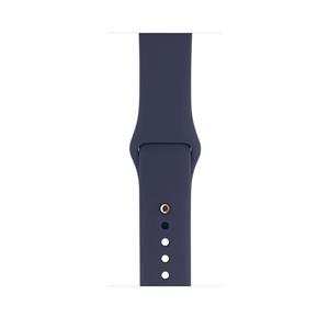 ساعت مچی هوشمند اپل واچ 2 42 میلیمتر با بند Midnight Blue ویرایش Apple Watch Series 2 42mm Rose Gold Aluminum Case with Midnight Blue Sport Band Smart Watch