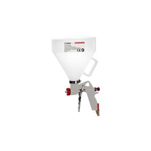 پیستوله کنیتکس پاش بادی کرون مدل CT38058 Crown CT38058 Air Hopper Spray Gun