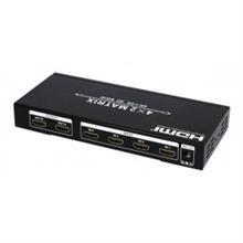 ماتریکس سوئیچ 4 در 2 HDMI سه بعدی