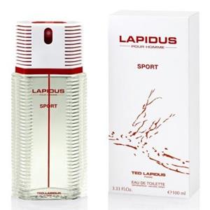 ادو تویلت مردانه تد لاپیدوس مدل Lapidus Pour Homme Sport حجم 100 میلی لیتر Ted Eau De Toilette for Men 100ml 