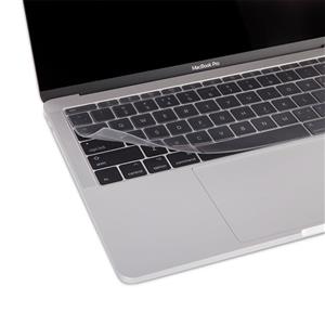 محافظ کیبورد موشی مدل Clearguard MB US Layout مناسب برای مک بوک 13 بدون تاچ بار Moshi Clearguard MB US Layout Keyboard Protector For New MacBook 13 Without Touch Bar