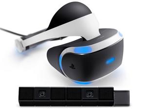 عینک واقعیت مجازی پلی استیشن 4 مدل VR به همراه دوربین PlayStation VR With Camera