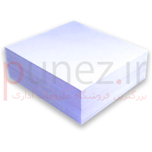 کاغذ یادداشت سفید