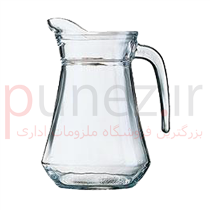 پارچ شیشه ای دهن گشاد