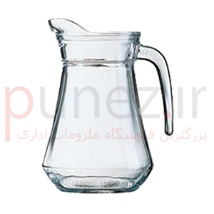پارچ شیشه ای دهن گشاد
