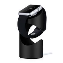 پایه نگهدارنده اپل واچ جاست موبایل - تایم استند مشکی Apple Watch Stand JustMobile TimeStand