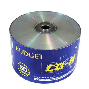 سی دی خام باجت Budget CD-R 