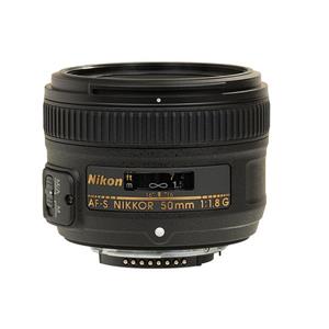 لنز دوربین عکاسی نیکون مدل AF-S NIKKOR 50mm f/1.8G