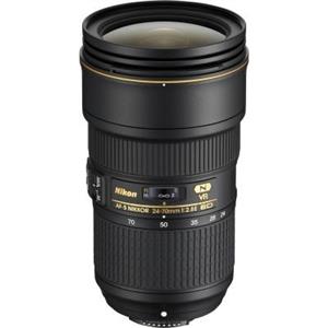 لنز دوربین نیکون مدل AF-S NIKKOR 24-70mm f/2.8E ED VR Nikon AF-S NIKKOR 24-70mm f/2.8E ED VR Lens