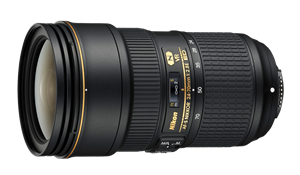 لنز دوربین نیکون مدل AF-S NIKKOR 24-70mm f/2.8E ED VR