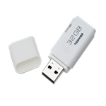 TOSHIBA 32GB THNU32HAYWHT FLASH USB
