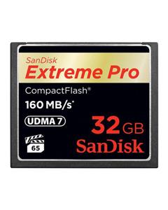 سن دیسک CF 32GB Extreme PRO SanDisk 32GB Extreme Pro CF 1067X