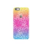 Uncommon iPhone Back cover Neon Lace 