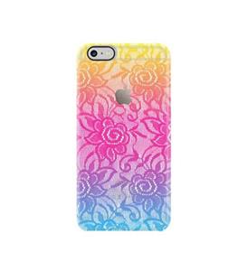 Uncommon iPhone Back cover Neon Lace