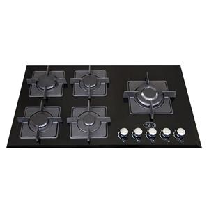 اجاق گاز صفحه‌ ای شیشه ای تی اند دی مدل TD123 T And D TD123 Glass Gas Hob