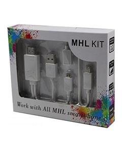 کابل تبدیل MHL به HDMI به طول 1.8 متر