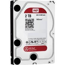 هارددیسک اینترنال وسترن دیجیتال مدل Red WD20EFRX ظرفیت 2 ترابایت WD 64MB RED WD20EFRX 2TB HARD