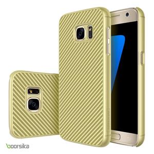 کاور نیلکین مدل Synthetic Fiber مناسب برای گوشی موبایل سامسونگ Galaxy S7 Nillkin Synthetic Fiber Cover For Samsung Galaxy S7