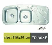 سینک تی اند دی مدل TD302E  توکار