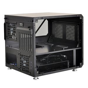 LIAN LI PC-V33WX Black Aluminum ATX Mid Tower Case 