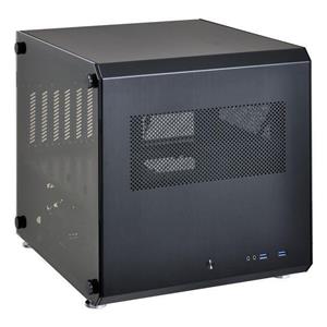 LIAN LI PC-V33WX Black Aluminum ATX Mid Tower Case 