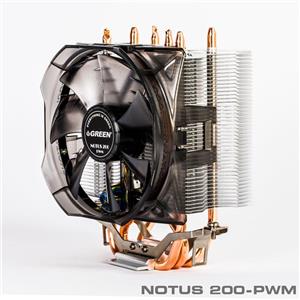 سیستم خنک کننده گرین مدل NOTOUS 200 PWM Green Notus200 CPU Cooler 