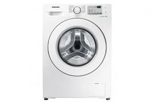 ماشین لباسشویی سفید سامسونگ 8 کیلویی Q1255 Samsung Washing Machine 8kg Q1255W White