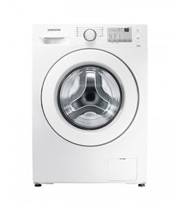 ماشین لباسشویی سفید سامسونگ 8 کیلویی Q1255 Samsung Washing Machine 8kg Q1255W White