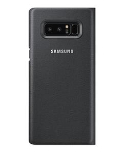 گلکسی اس 7 اج سامسونگ ال ای دی ویو کاور مشکی   Samsung Galaxy S7 edge LED View Cover Black