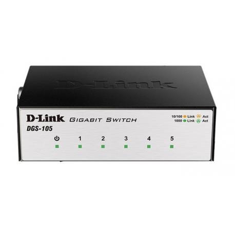 Switch: D-Link 5-Port Unmanaged DGS-105