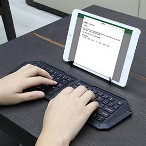 HOCO UPK01 Ultra-thin Bluetooth Keyboard With Leather Cover 