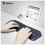 HOCO UPK01 Ultra-thin Bluetooth Keyboard With Leather Cover