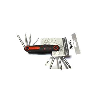 پیچ گوشتی سری چاقویی رونیکس RH-2900 Ronix RH-2900 Folding Screwdrivers Set 8 PCS