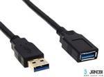 کابل تبدیل یو اس بی 3 نری به مادگی بافو BAFO FC USB 3.0 Type-A Male to Type-A Female Cable 1.5m