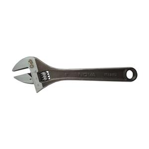 آچار فرانسه مشکی 8 اینچ نووا  NTA-3007 Nova NTA3007 Adjustable Wrench 8 Inch